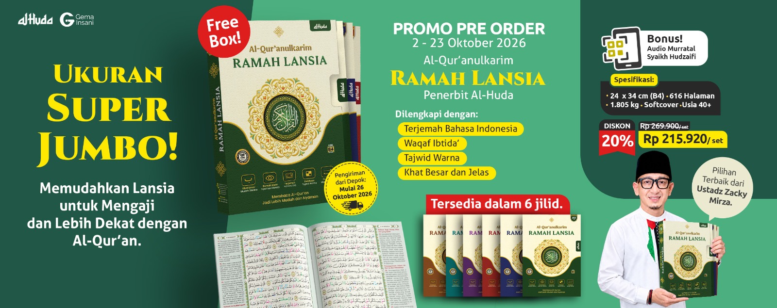 Al-Qur`an Ramah Lansia